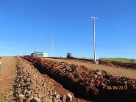 Terraplenagem, drenagem pluvial e sub-base vias internas – Campus Cerro Largo