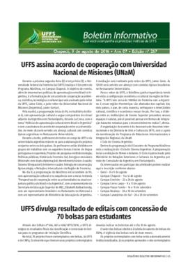 Boletim Informativo 267