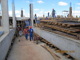 Construção Prédio Biblioteca, TI e Arquivo – Campus Chapecó