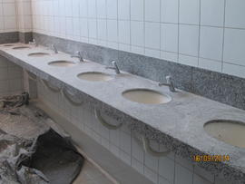 Construção Bloco de Salas dos Professores - Campus Realeza