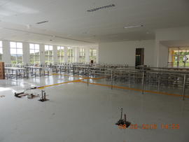 Construção Restaurante Universitário - Campus Laranjeiras do Sul