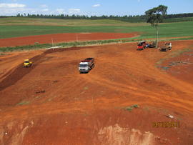 Construção Prédio Biblioteca, TI e Arquivo - Campus Chapecó