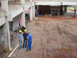 Construção Blocos A e B – Campus Chapecó