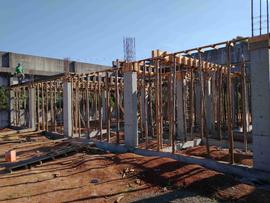 Construção do Edifício do Almoxarifado Central – Chapecó