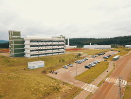 Vista aérea do Campus Laranjeiras do Sul