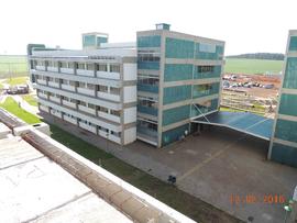 Construção Blocos A e B – Campus Chapecó
