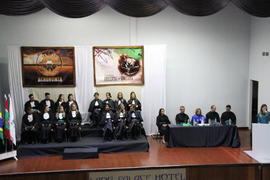 Formatura dos cursos de Agronomia e Engenharia Ambiental e Sanitária