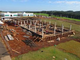 Construção Bloco de Sala dos Professores – Campus Cerro Largo
