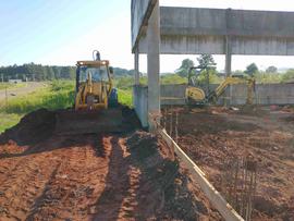 Construção do Edifício do Almoxarifado Central – Chapecó