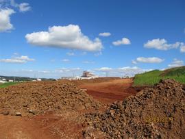 Terraplenagem, drenagem pluvial e sub-base vias internas – Campus Cerro Largo