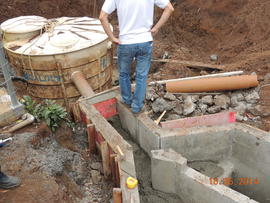 Construção Estação de Tratamento de Esgoto – Campus Chapecó