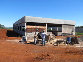 Construção Laboratórios Didáticos – Campus Laranjeiras do Sul