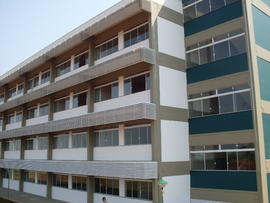 Visita da DGI às obras do Campus Chapecó