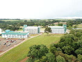 Vista aérea do Campus Erechim da UFFS