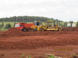 Terraplenagem e Construção de Avenidas – Campus Chapecó
