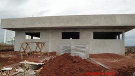 Construção Central de Reagentes - Campus Realeza