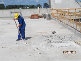 Construção Bloco A – Campus Realeza
