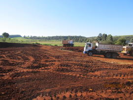 Terraplenagem, drenagem pluvial e sub-base vias internas – Campus Laranjeiras do Sul