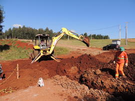 Terraplenagem, drenagem e pavimentação - Campus Laranjeiras do Sul