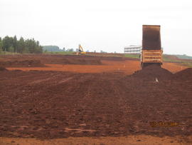 Terraplenagem, drenagem pluvial e sub-base vias internas – Campus Laranjeiras do Sul