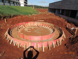 Construção Laboratórios Didáticos – Campus Chapecó
