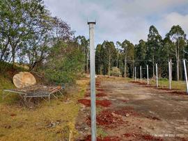 Estufas – Áreas Experimentais – Campus Chapecó