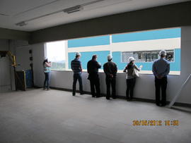 Construção Blocos A e B – Campus Chapecó