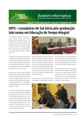 Boletim Informativo 119