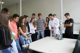 Estudantes de Itapiranga visitam a UFFS