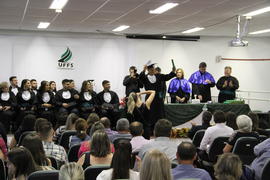 Formatura do curso de Administração