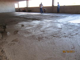 Construção Blocos A e B – Campus Chapecó