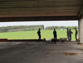 Construção Bloco A – Campus Realeza