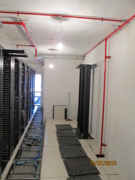 Construção Data Center – Campus Chapecó