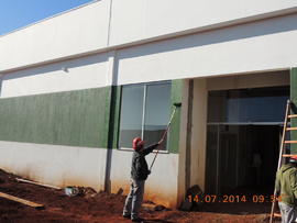 Construção Laboratórios Didáticos - Campus Laranjeiras do Sul