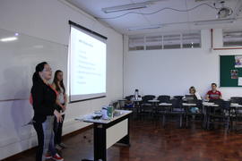 Aula da professora Noeli