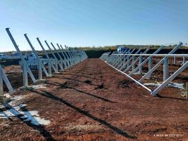 Construção das Usinas Fotovoltaicas – Campus Chapecó