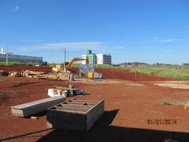 Terraplenagem, drenagem e pavimentação - Campus Realeza