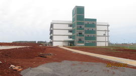 Construção Bloco A – Campus Realeza