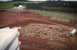 Obras dos prédios do Campus Chapecó