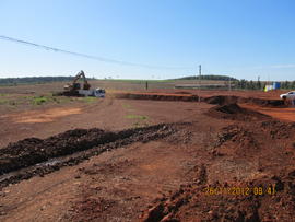 Terraplenagem e Construção de Avenidas – Campus Chapecó
