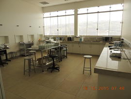 Construção Laboratório 01 - Campus Laranjeiras do Sul