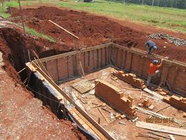 Construção Bloco de Salas dos Professores – Campus Cerro Largo
