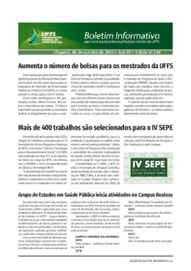 Boletim Informativo 210