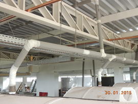 Construção Restaurante Universitário - Campus Laranjeiras do Sul