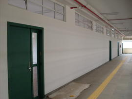 Visita da DGI às obras do Campus Chapecó