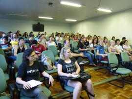 Atividade com a escola Marechal Bormann - PIBID Ciências Sociais