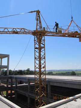 Construção Bloco A – Campus Realeza