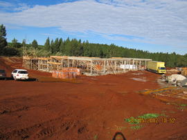 Construção Restaurante Universitário – Campus Chapecó