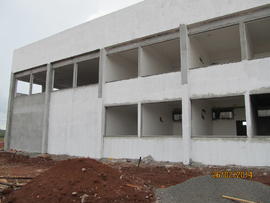 Construção Bloco de Salas dos Professores – Campus Erechim