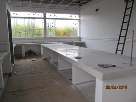 Construção Laboratórios Didáticos – Campus Realeza